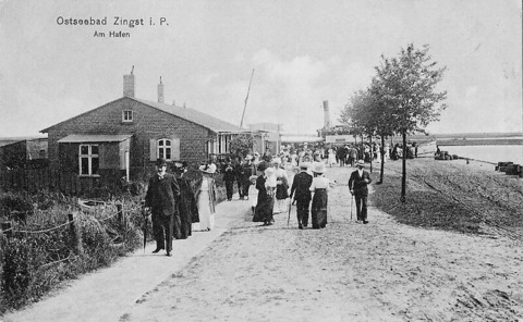 &#8222;Laufend&#8220; Geschichte erleben- Unterwegs auf dem historischen Rundwanderweg - Seelheilbad Zingst - 25.09.2024 10:00