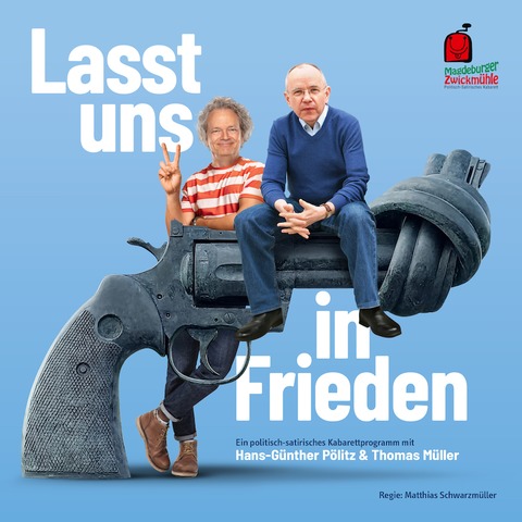 Lasst uns in Frieden - Magdeburg - 10.11.2024 17:00