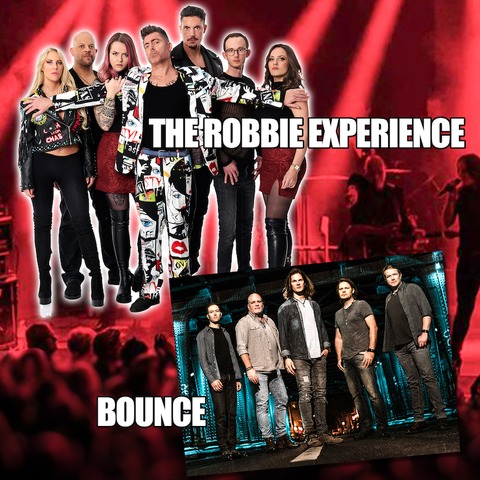 THE ROBBIE EXPERIENCE + BOUNCE - Die Sieger der SAT.1 Show &#8222;THE TRIBUTE&#8220; -  - 26.04.2025 20:00