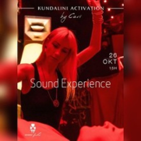 Kundalini Activation - Sound Experience - KLN - 26.10.2024 15:00