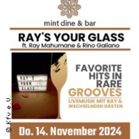 Rays Your Glass - Walldorf - 14.11.2024 19:30