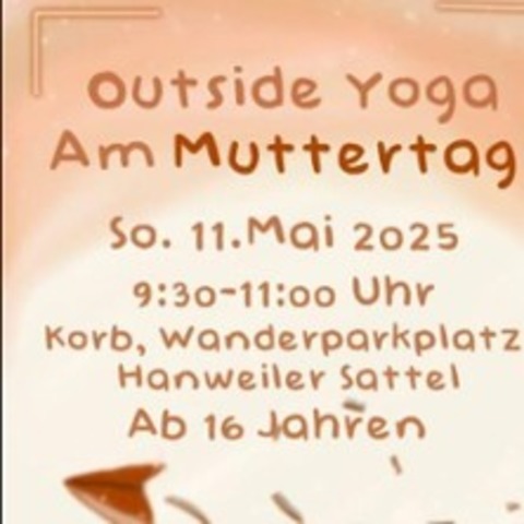 Outside Yoga Muttertag - Korb - 11.05.2025 09:30