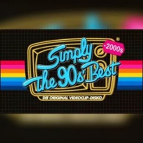 Simply The 90s' & 2000s' Best - KLINGENTHAL - 12.10.2024 21:00