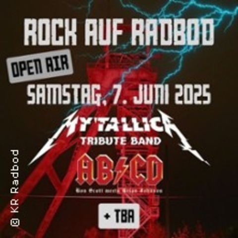 RaR - Rock auf Radbod! Open Air - HAMM - 07.06.2025 15:30