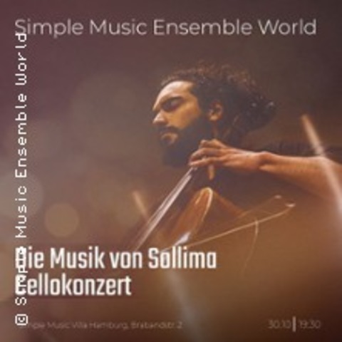 Simple Music Ensemble. Giovanni Sollima - HAMBURG - 30.10.2024 19:30