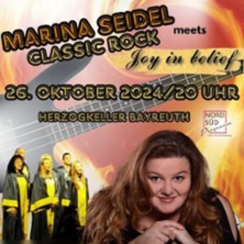 Marina Seidel - Classic Rock & Gospel - BAYREUTH - 26.10.2024 20:00