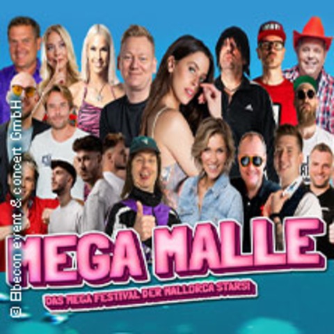 Mega Malle 2025 - Das grte Mallorca Open Air im Sommer 2025 - Magdeburg - 16.08.2025 10:30