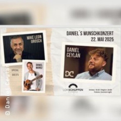 Daniels Wunschkonzert - BIELEFELD - 22.05.2025 20:00