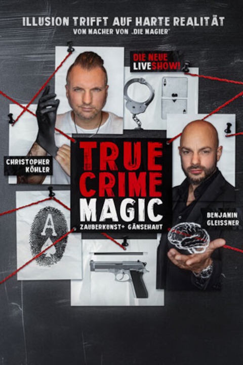 True Crime Magic - Dresden - 26.10.2025 19:00