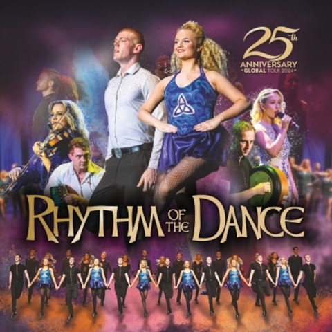 Rhythm of the Dance 2025 - JUBILUMSTOURNEE - PART 2 - Weinheim - 06.02.2025 20:00