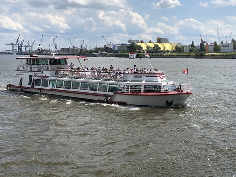 Groe Hafenrundfahrt 2024 - 1-stndige Tour durch den Hamburger Hafen - Hamburg - 29.09.2024 10:00