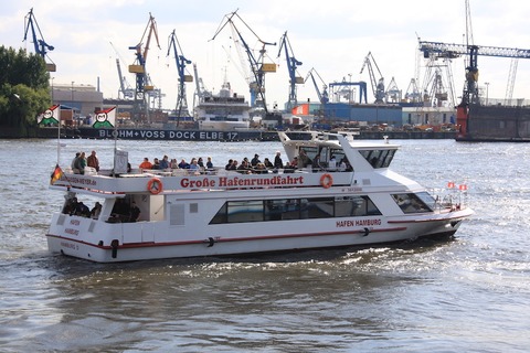 Groe Hafenrundfahrt 2024 - GRUPPENBUCHUNG - 1-stndige Tour durch den Hamburger Hafen - Hamburg - 28.09.2024 00:00