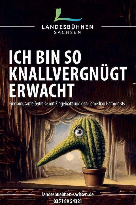 Ich bin so knallvergngt erwacht - Groenhain - 18.05.2025 17:00