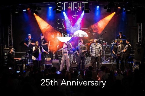 Spirit Of Soul - The Finest Of Black Music - Aschaffenburg - 30.04.2025 19:30