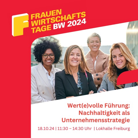 Frauenwirtschaftstage 2024 - Freiburg - 18.10.2024 11:30