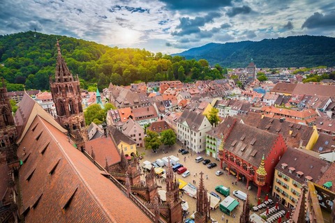 Friburgum in Summa - Kultur, Historisches und Sehenswrdigkeiten - Die kompakt-historische Freiburg - Tour fr Besucher, Touristen, Neulinge und Interessierte! - Freiburg - 10.11.2024 11:00