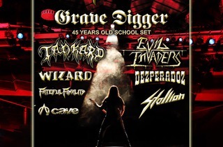 No Playback Festival 2025 - Grave Digger, Tankard, Evil Invaders