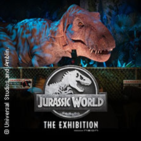 Jurassic World: The Exhibition - Tages-Flexticket - Basel - 12.12.2024 10:00