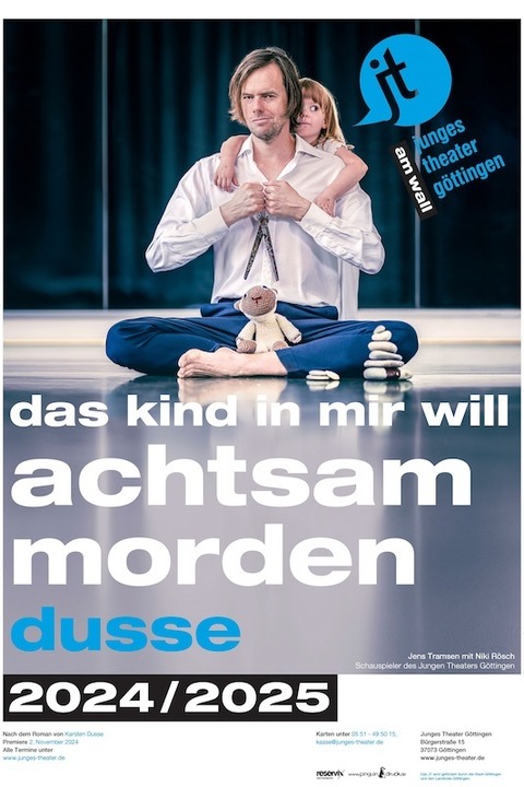 Das Kind in mir will achtsam morden - Krimikomdie - Gttingen - 27.12.2024 20:00