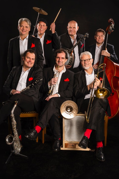 RED HOUSE HOT SIX - JAZZ 1920 und 1930 - Breisach - 27.12.2024 20:00