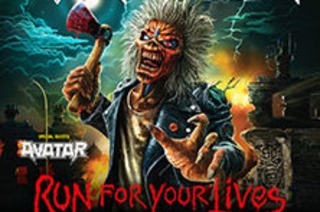 Iron Maiden - Run For Your Lives World Tour 2025/26