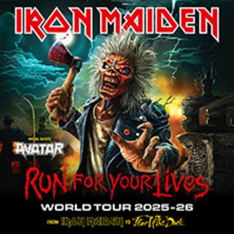 Trooper VIP Package - Iron Maiden - Bremen - 15.07.2025 19:15