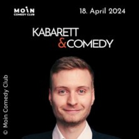 Moin Comedy Club | Die Live-Show - HAMBURG - 06.12.2024 19:30