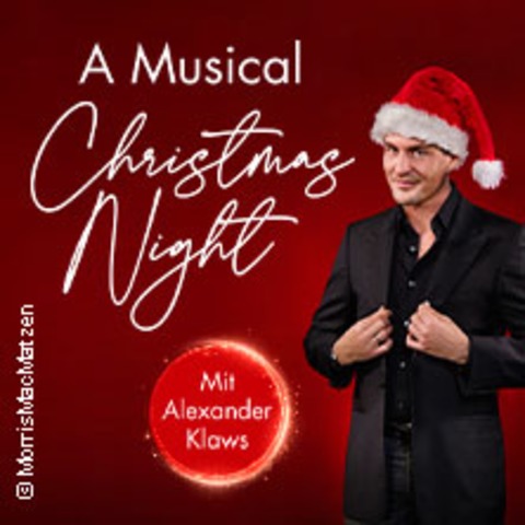 Alexander Klaws & Band | A Musical Christmas Night - Stuttgart - 25.11.2024 19:30