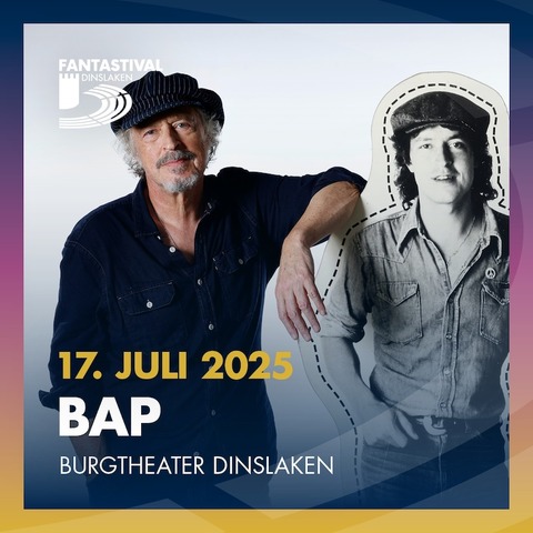 BAP - Zeitreise / Sommer 2025 - Dinslaken - 17.07.2025 20:00