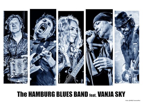 The Hamburg Blues Band - feat. Krissy Matthews & Vanja Sky - Freiburg - 24.01.2025 20:00