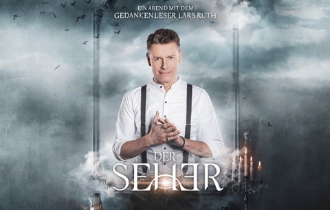 Lars Ruth - Der Seher - Magier und Gedankenleser - Riegel - 11.04.2025 20:00