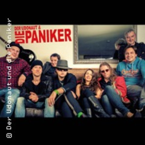 Der Udonaut & Die Paniker - Zwickau - 20.09.2025 20:00