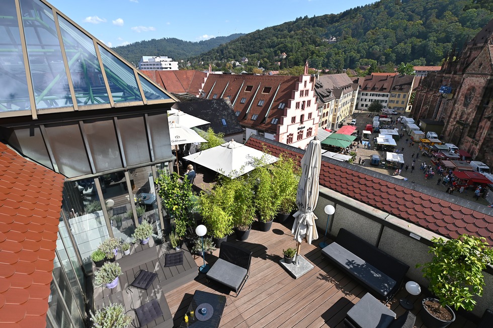 Rooftop Bar - Freiburg