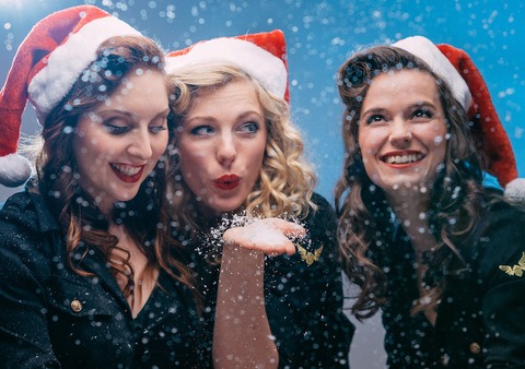 The Airlettes - Weihnachtskonzert mit Swing, Jazz & Rockabilly - Mglingen - 14.12.2024 20:00