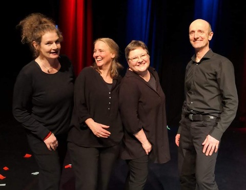 Die Mauerbrecher - Impro-Weihnachts-Show Featuring Theater L.U.S.T. - Freiburg - 18.12.2024 19:30