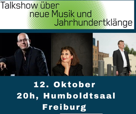 Talkshow ber neue Musik & Jahrhundertklnge MIT DEM KAKTUS KUSCHELN - Freiburg - 12.10.2024 20:00