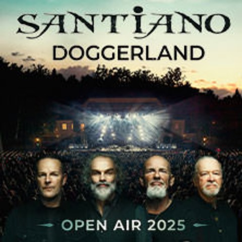 SANTIANO - Auf nach Doggerland! - Open Air 2025 - FULDA - 04.07.2025 20:00