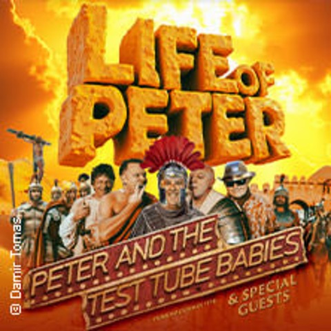 Peter and the Test Tube Babies - Dead Rock Stars Vol. 2 - Stuttgart - 18.12.2024 20:00