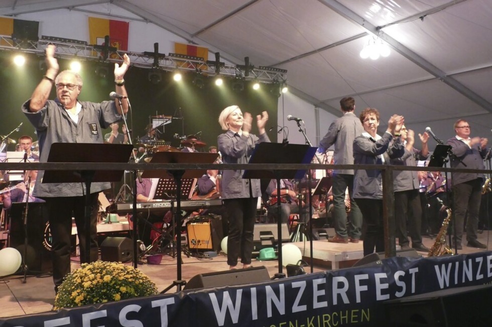 In Efringen-Kirchen findet am Wochenende wieder das groe Winzerfest statt - Badische Zeitung TICKET