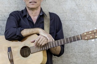 Chansonnier Karl Streicher aus Freiburg ist zu Gast im Dreilndermuseum