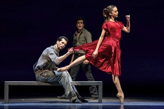 The Joffrey Ballet tritt beim Tanzfestival "The World of John Neumeier" im Festspielhaus Baden-Baden auf