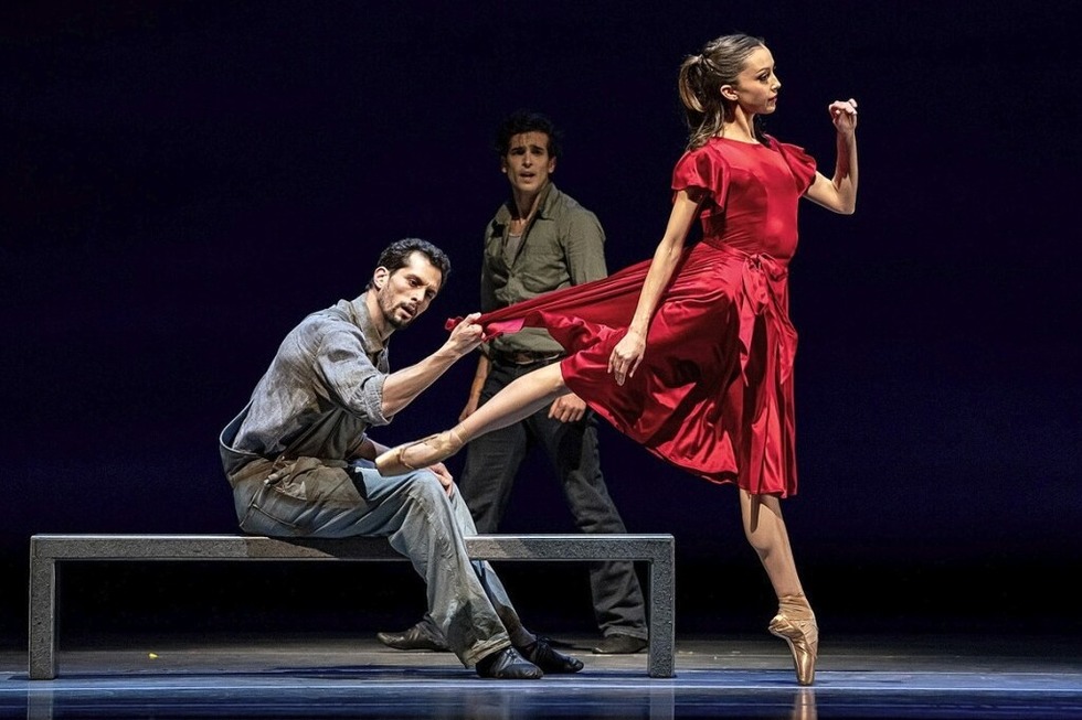 The Joffrey Ballet tritt beim Tanzfestival "The World of John Neumeier" im Festspielhaus Baden-Baden auf - Badische Zeitung TICKET