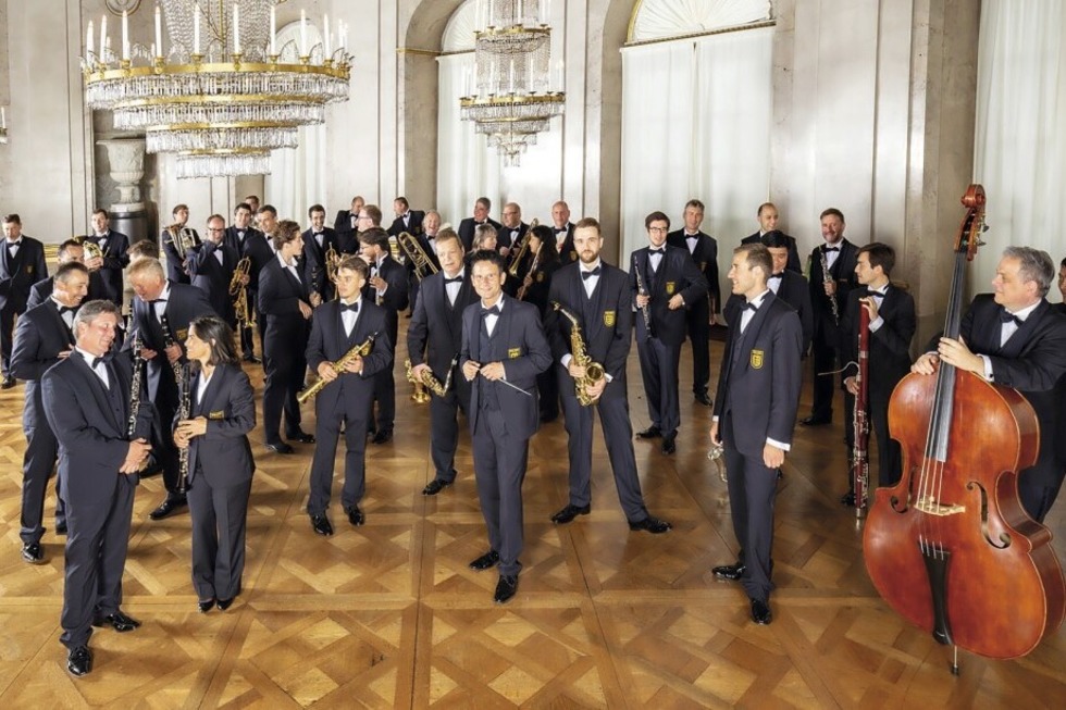 Landespolizeiorchester gibt Kirchenkonzert in St. Peter - Badische Zeitung TICKET