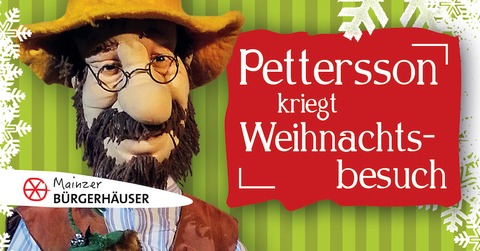 Petterson kriegt Weihnachtsbesuch - Theater con Cuore - Mainz - 04.12.2024 15:00