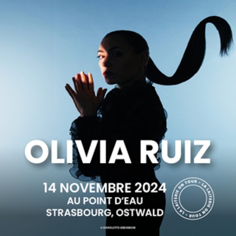 Olivia Ruiz + Cheri - Ostwald Strasbourg - 14.11.2024 20:00