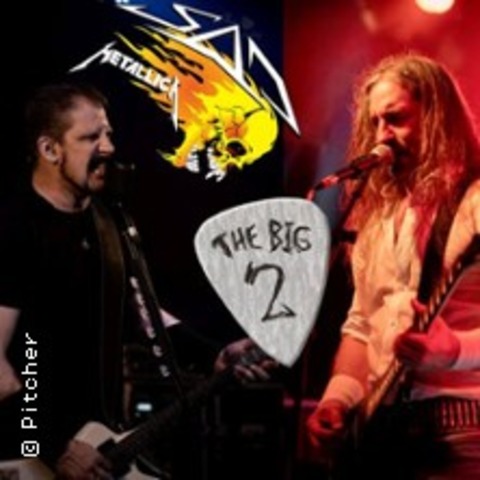 Metallica By SAD - "A Tribute to the big 2 Support: Megadeth by Megalive - Dsseldorf - 29.03.2025 18:00