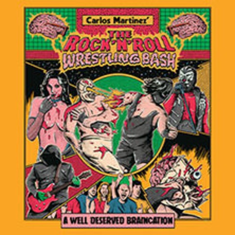 The Rock n Roll Wrestling Bash - That wasn't a microdose Brujo - Kln - 04.10.2025 20:00