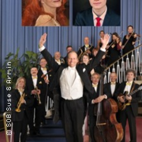 Neujahrskonzert 2025 - Salon-Orchester Berlin - Swing-Walzer-Evergreens - Finsterwalde - 05.01.2025 17:00