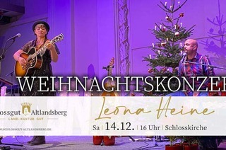 Leona Heine - Weihnachtskonzert