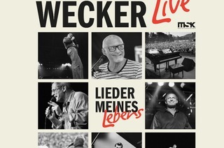 KONSTANTIN WECKER 2025 - Lieder meines Lebens - Tour 2025